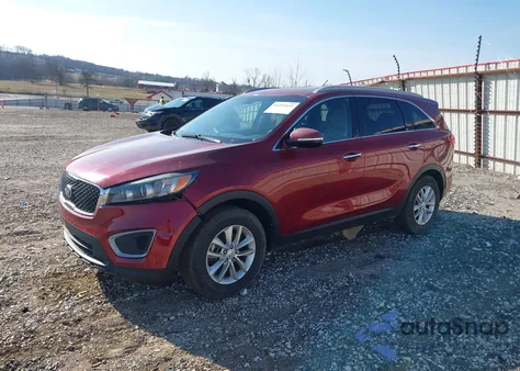 2016 Kia Sorento 2.4L Lx from USA, damaged, VIN 5XYPG4A36GG047046